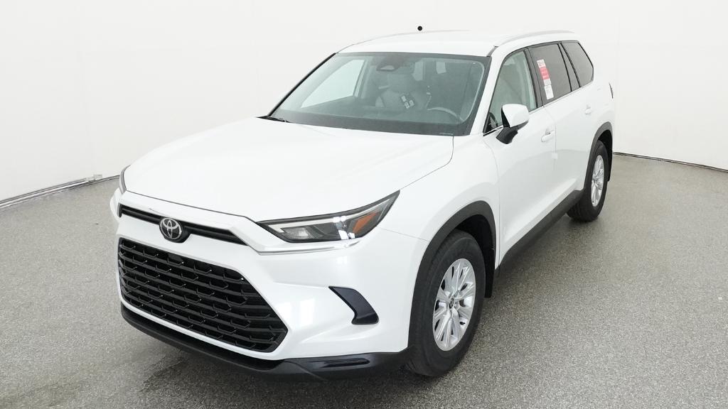 New 2026 Toyota Grand Highlander SUV