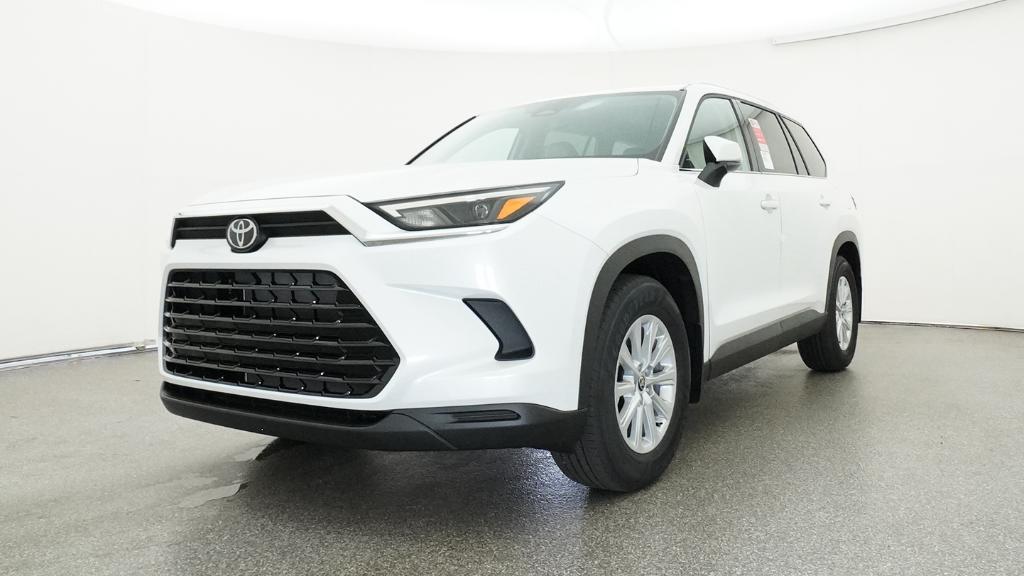 New 2026 Toyota Grand Highlander SUV