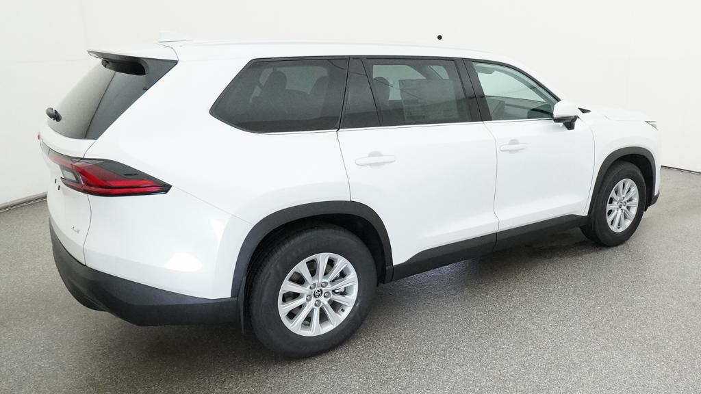 New 2026 Toyota Grand Highlander SUV