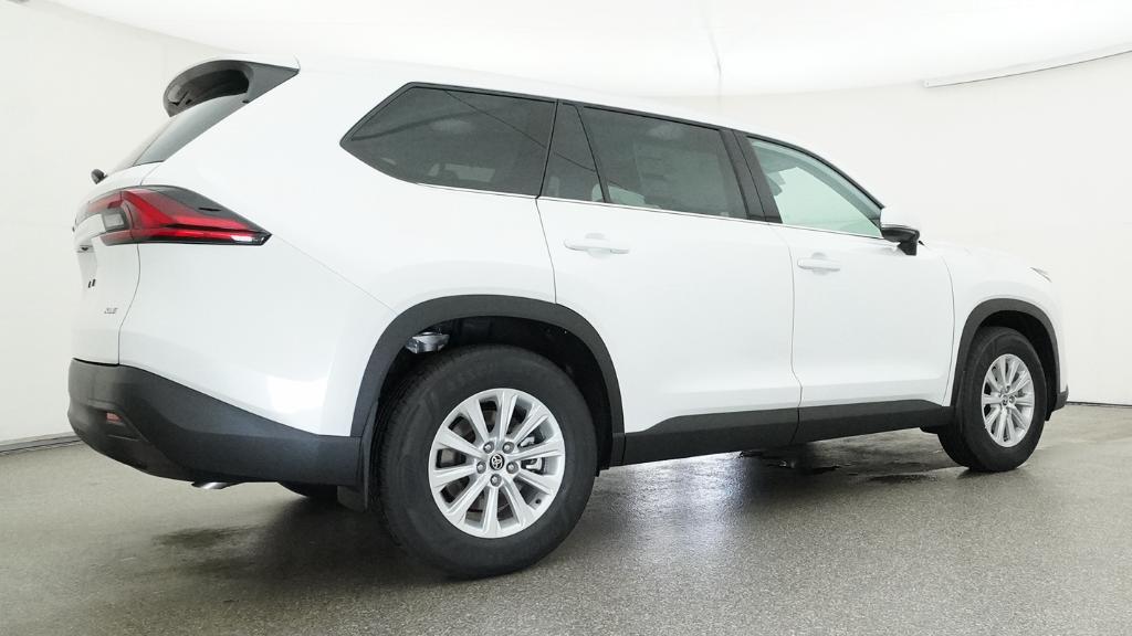 New 2026 Toyota Grand Highlander SUV