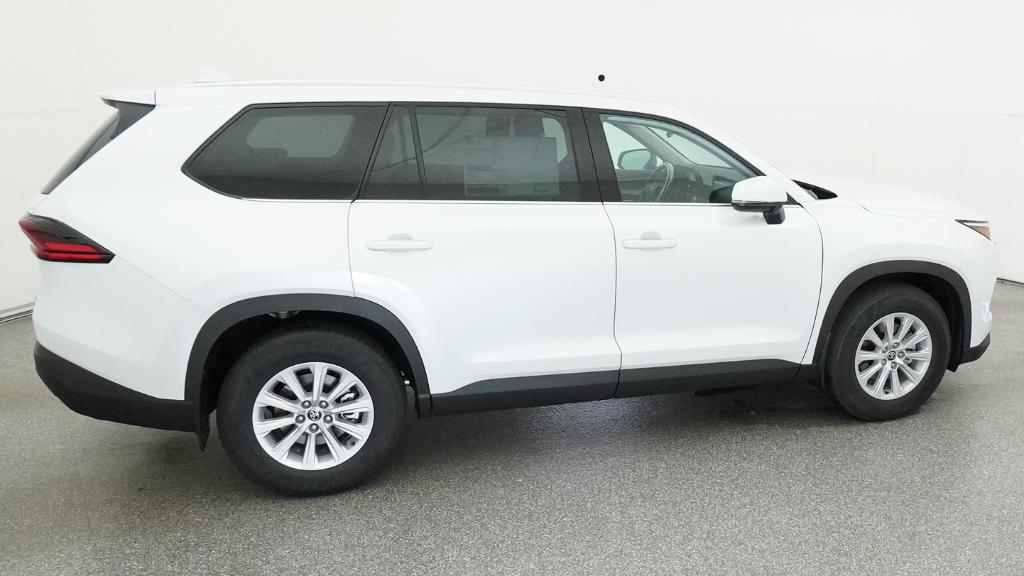 New 2026 Toyota Grand Highlander SUV