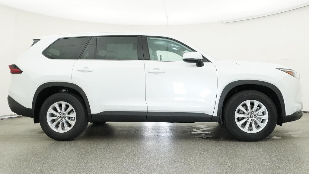 New 2026 Toyota Grand Highlander SUV