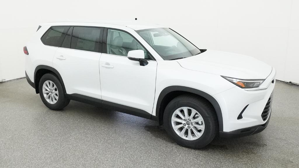 New 2026 Toyota Grand Highlander SUV