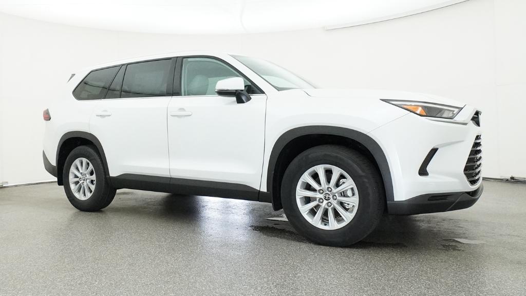 New 2026 Toyota Grand Highlander SUV