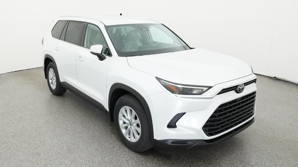 New 2026 Toyota Grand Highlander SUV
