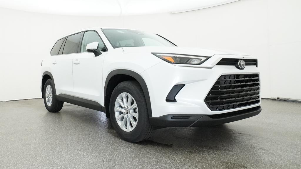 New 2026 Toyota Grand Highlander SUV