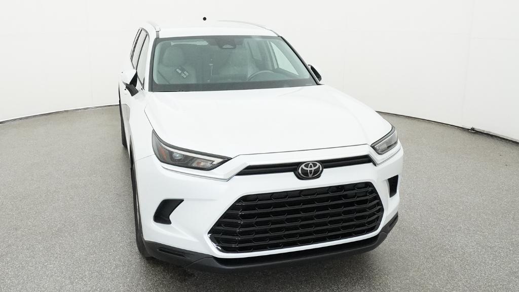 New 2026 Toyota Grand Highlander SUV