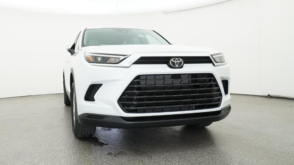 New 2026 Toyota Grand Highlander SUV