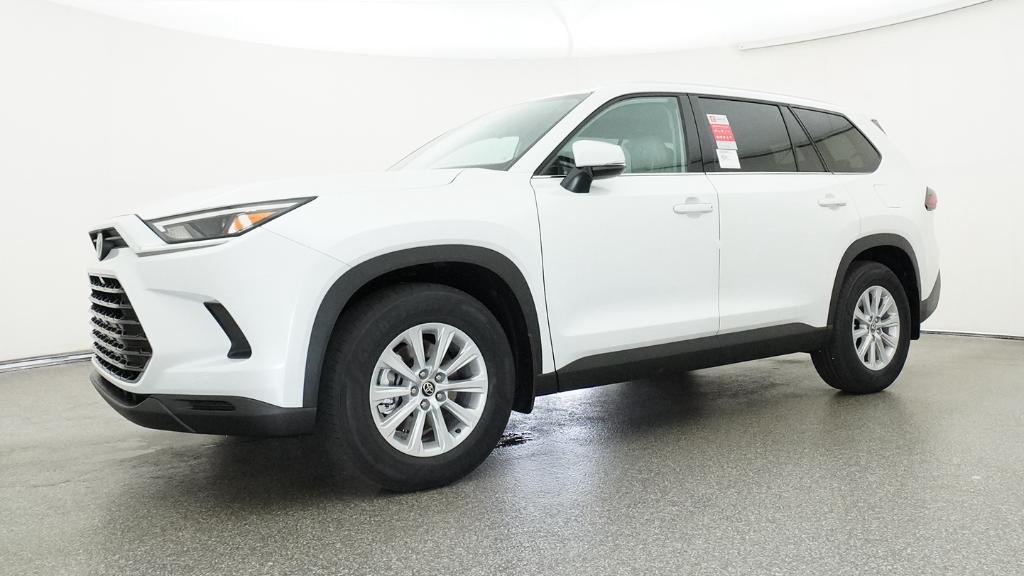 New 2026 Toyota Grand Highlander SUV