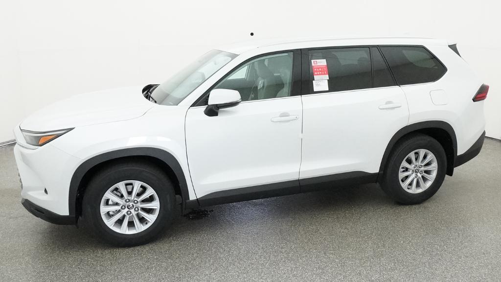 New 2026 Toyota Grand Highlander SUV