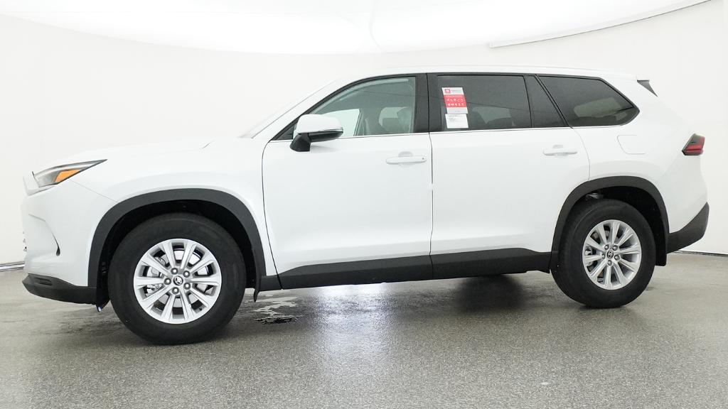 New 2026 Toyota Grand Highlander SUV