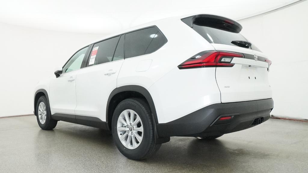 New 2026 Toyota Grand Highlander 4D Sport Utility