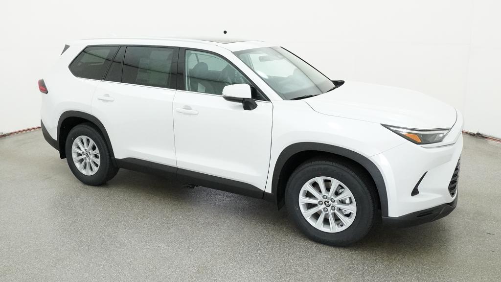 New 2026 Toyota Grand Highlander 4D Sport Utility