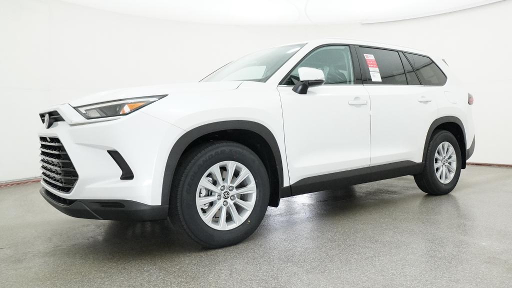 New 2026 Toyota Grand Highlander 4D Sport Utility