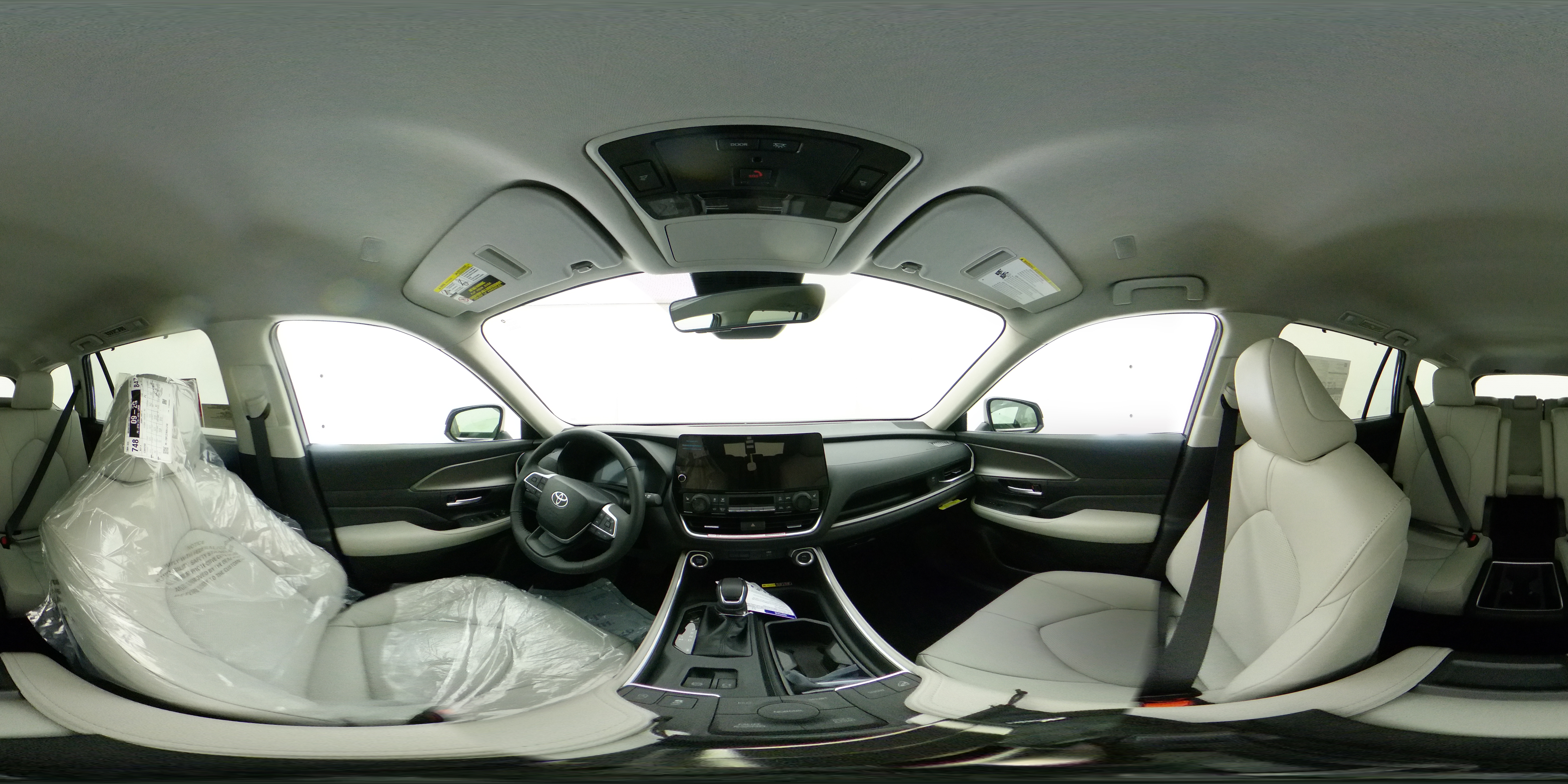 New 2026 Storm Cloud Toyota XLE 360 Panorama 1