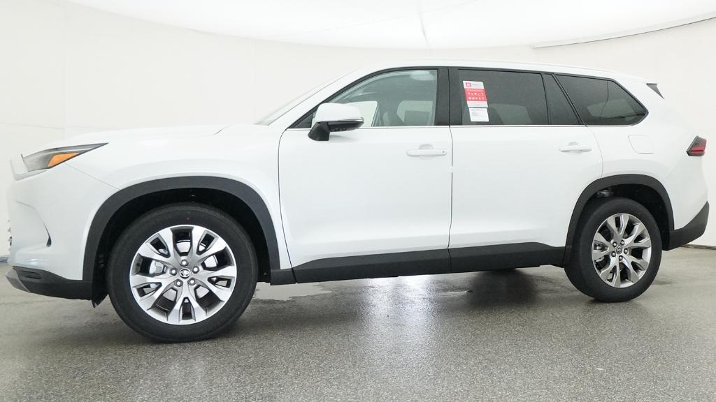 New Wind Chill Pearl [extra cost color] 2026 Toyota Grand