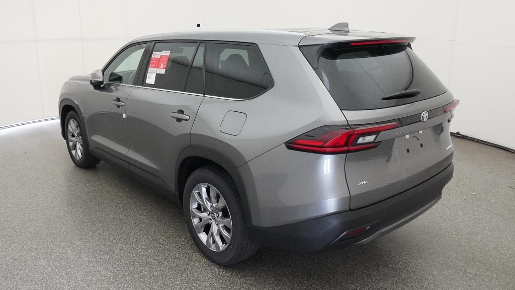 New 2026 Toyota Grand Highlander SUV