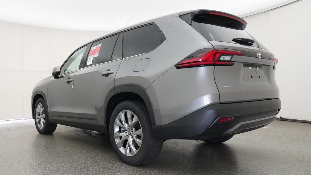 New 2026 Toyota Grand Highlander SUV