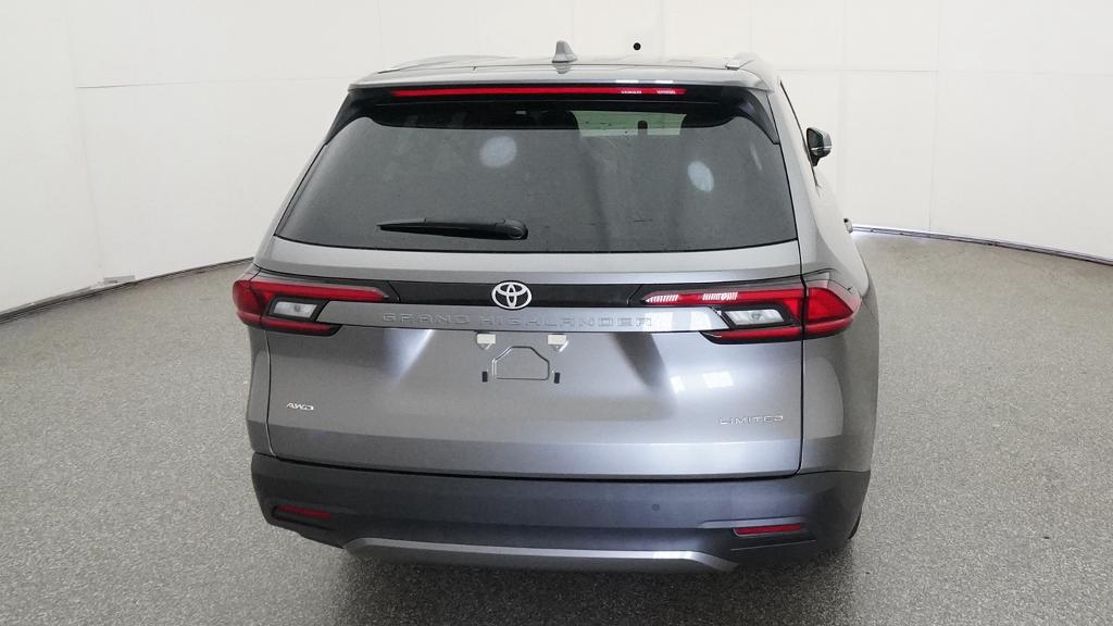 New 2026 Toyota Grand Highlander SUV