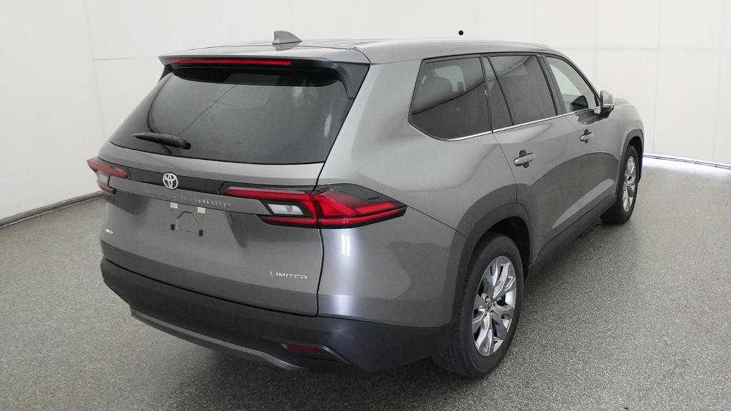New 2026 Toyota Grand Highlander SUV