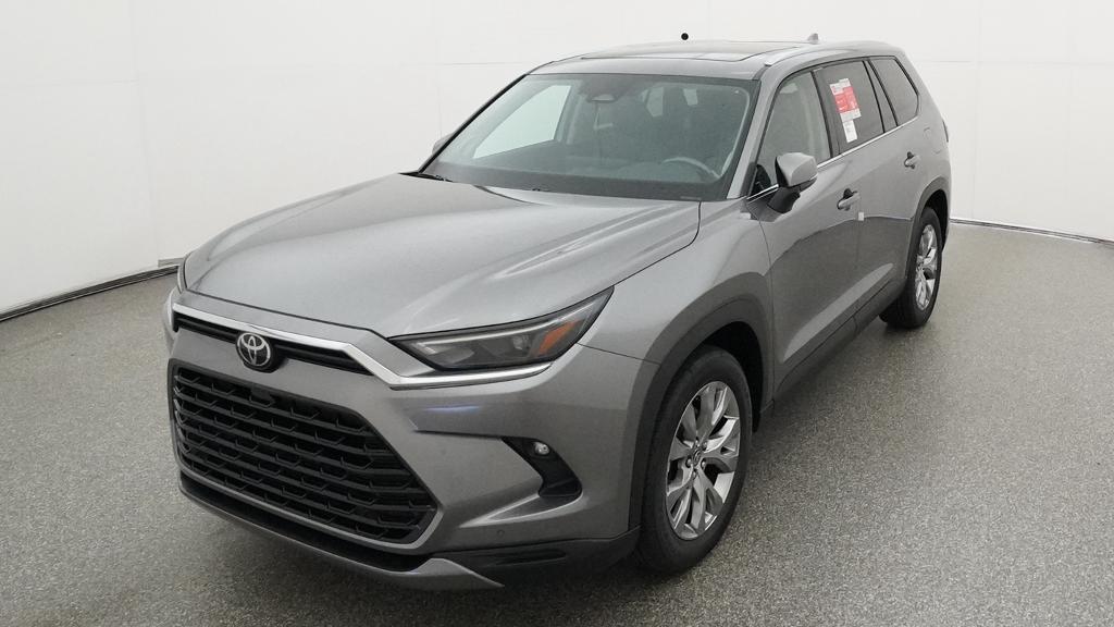 New 2026 Toyota Grand Highlander SUV