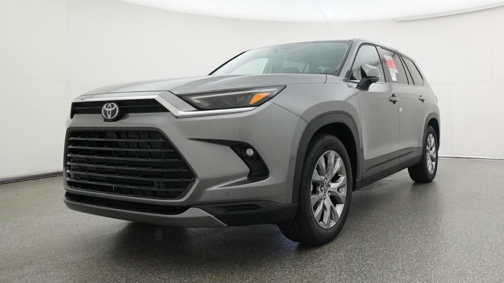 New 2026 Toyota Grand Highlander SUV