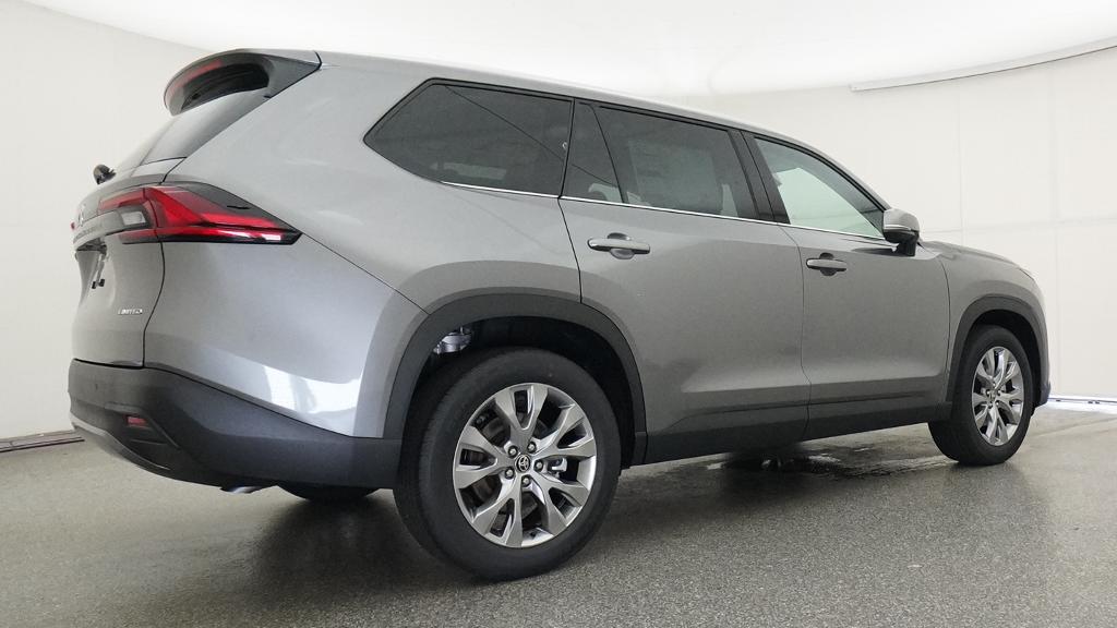 New 2026 Toyota Grand Highlander SUV