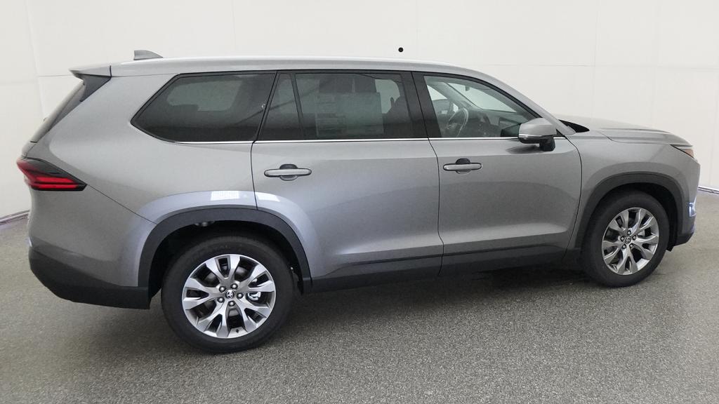 New 2026 Toyota Grand Highlander SUV