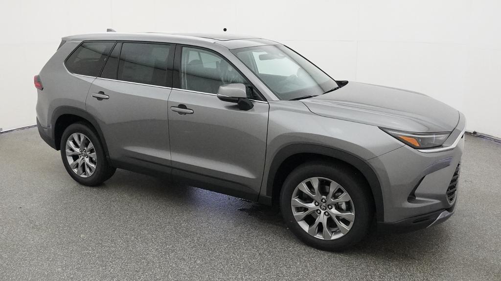 New 2026 Toyota Grand Highlander SUV
