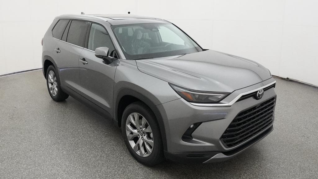 New 2026 Toyota Grand Highlander SUV