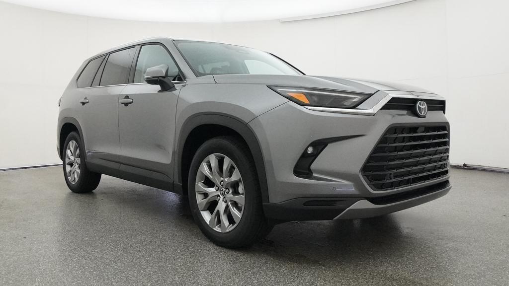 New 2026 Toyota Grand Highlander SUV