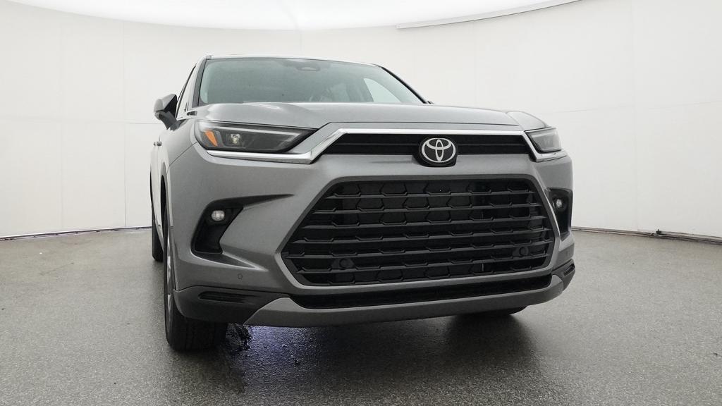 New 2026 Toyota Grand Highlander SUV