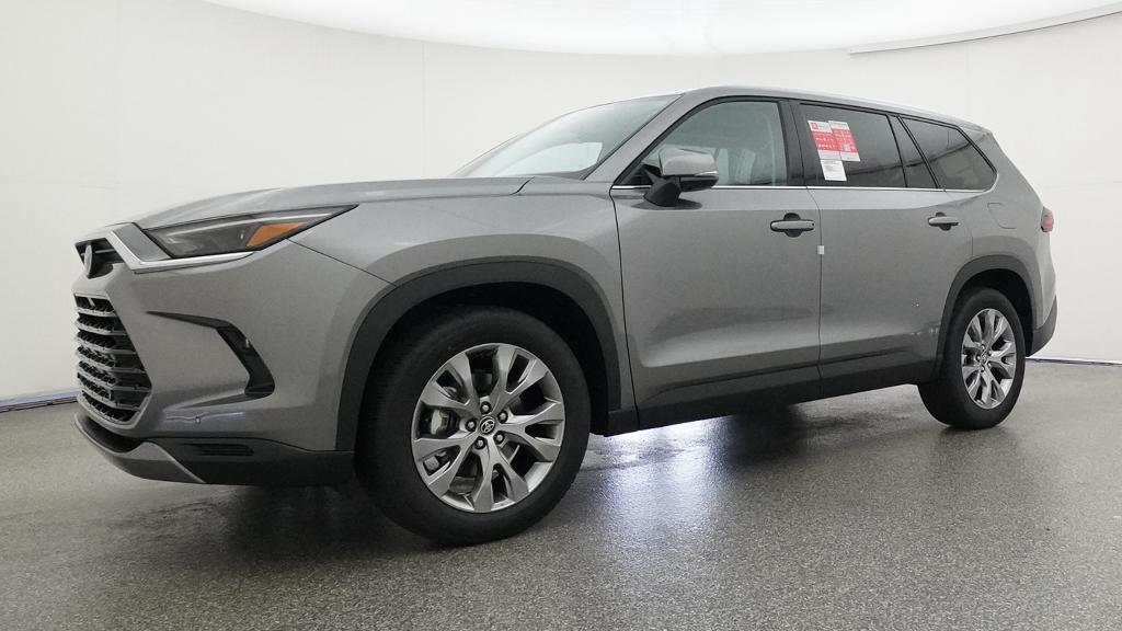 New 2026 Toyota Grand Highlander SUV