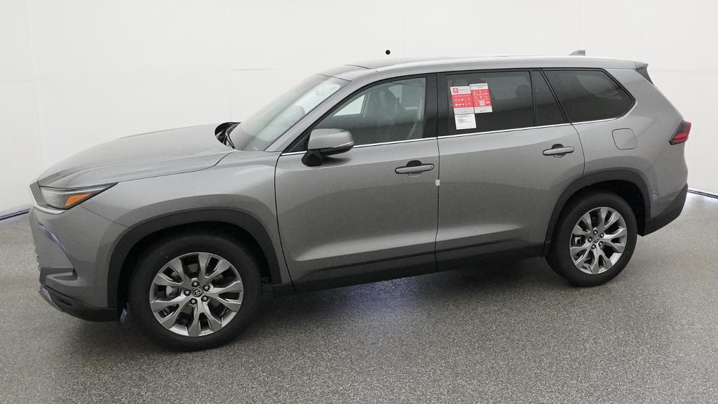 New 2026 Toyota Grand Highlander SUV
