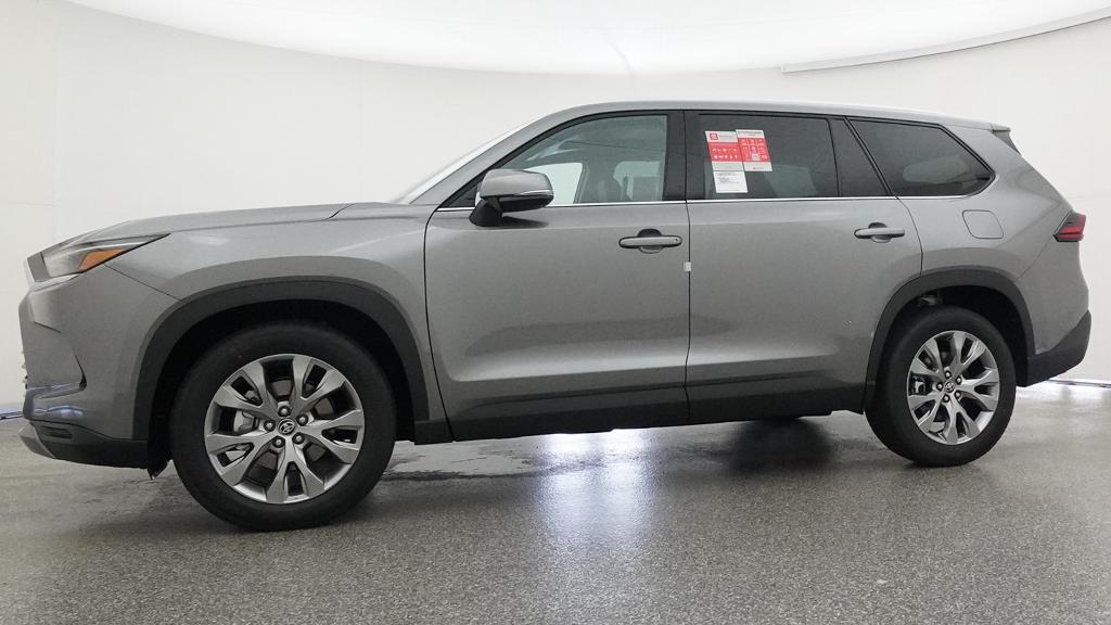 New 2026 Toyota Grand Highlander SUV