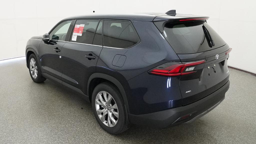 New 2026 Toyota Grand Highlander SUV