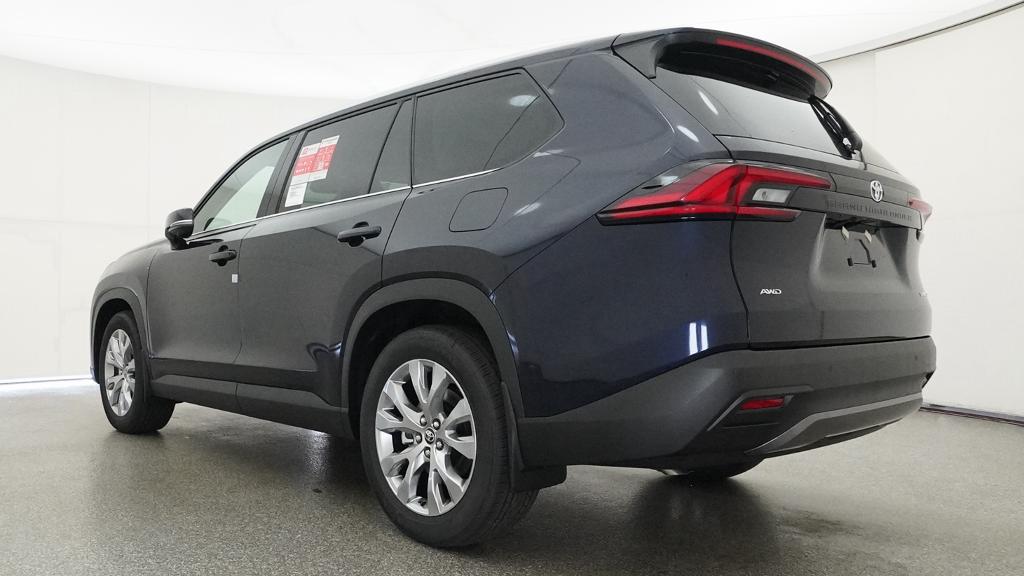 New 2026 Toyota Grand Highlander SUV