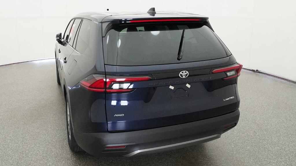 New 2026 Toyota Grand Highlander SUV