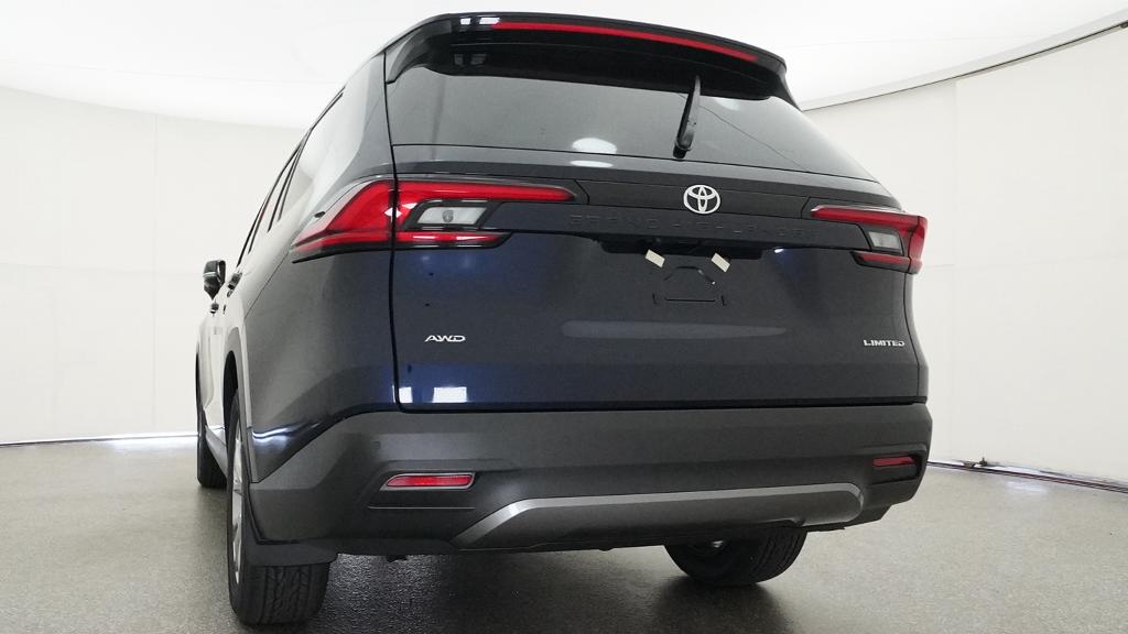 New 2026 Toyota Grand Highlander SUV