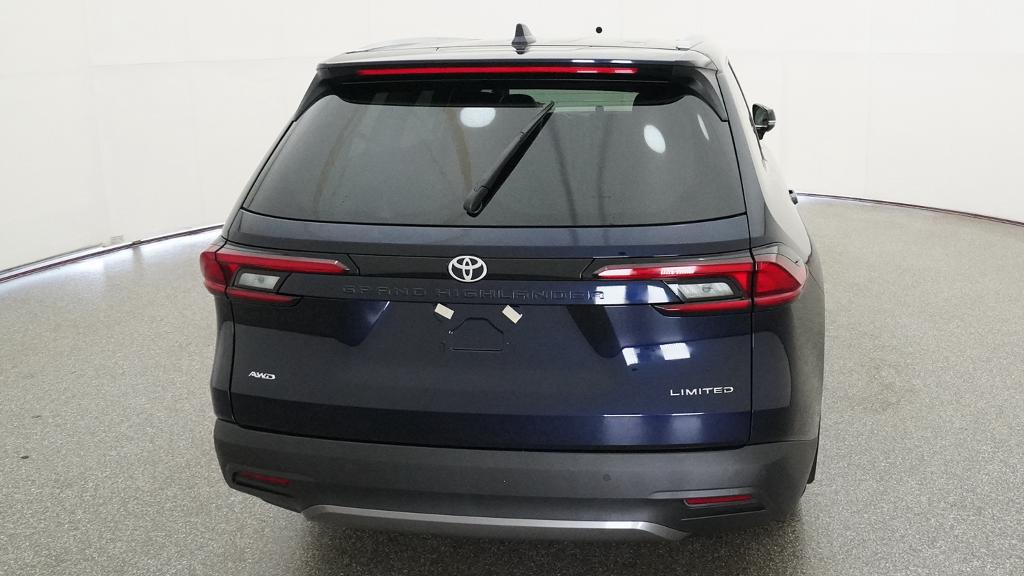 New 2026 Toyota Grand Highlander SUV