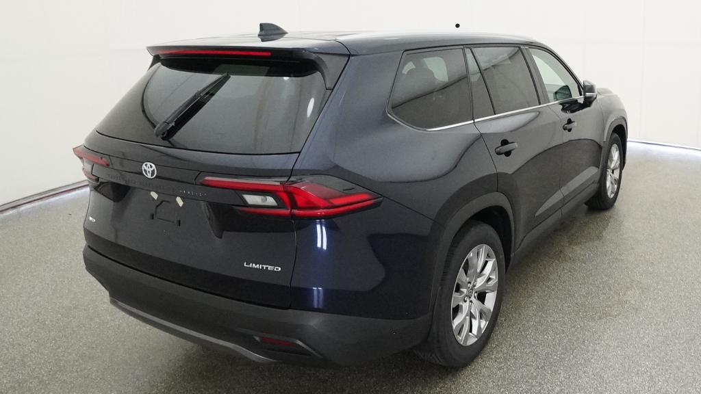 New 2026 Toyota Grand Highlander SUV