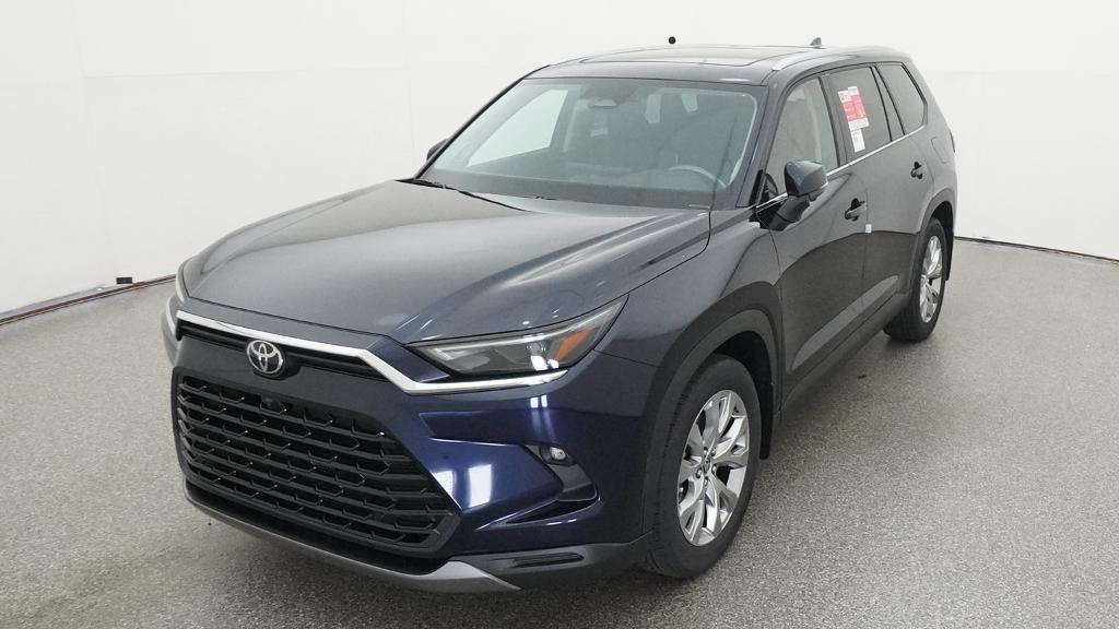 New 2026 Toyota Grand Highlander SUV