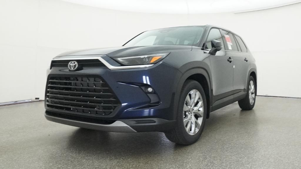 New 2026 Toyota Grand Highlander SUV