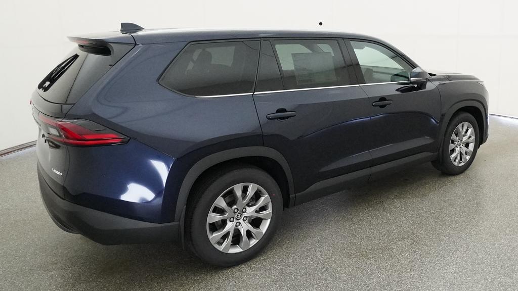 New 2026 Toyota Grand Highlander SUV