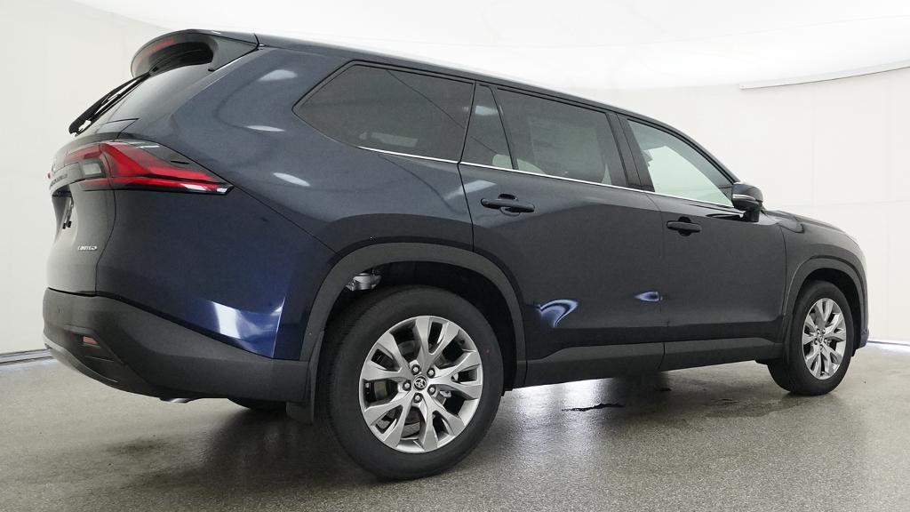 New 2026 Toyota Grand Highlander SUV