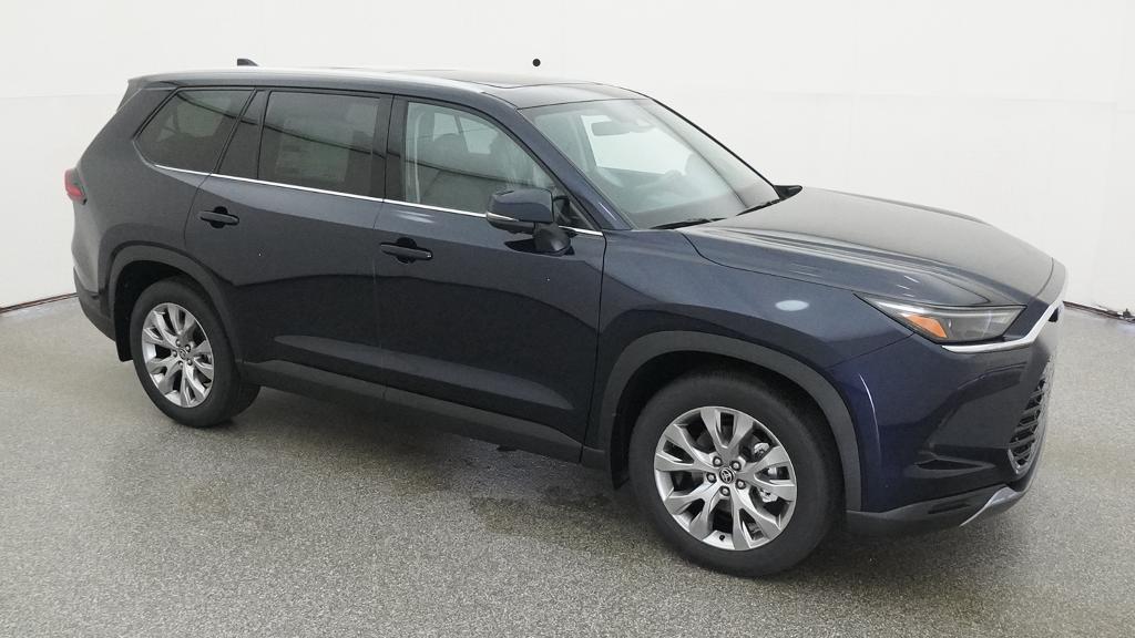 New 2026 Toyota Grand Highlander SUV