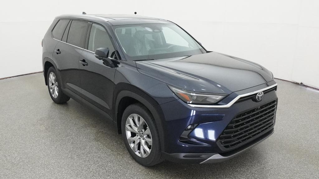 New 2026 Toyota Grand Highlander SUV