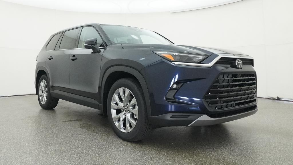 New 2026 Toyota Grand Highlander SUV