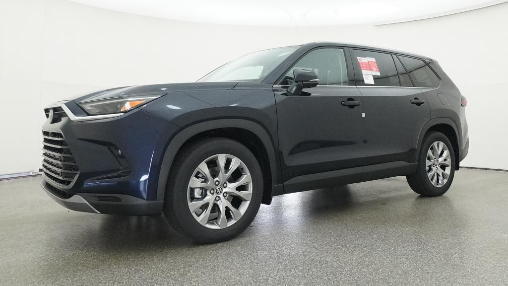 New 2026 Toyota Grand Highlander SUV