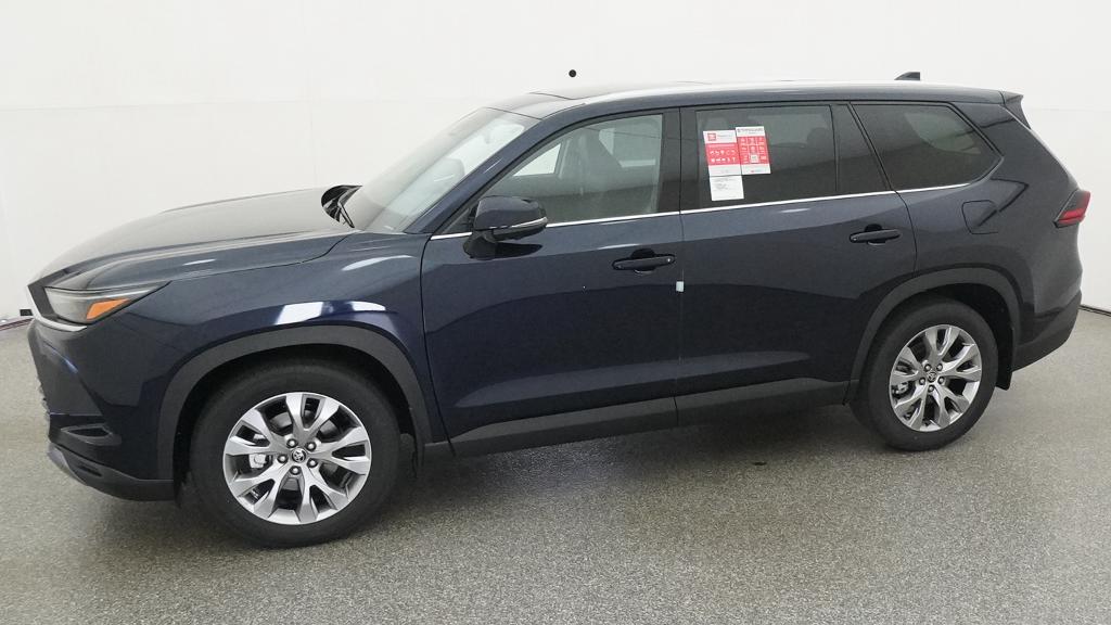 New 2026 Toyota Grand Highlander SUV